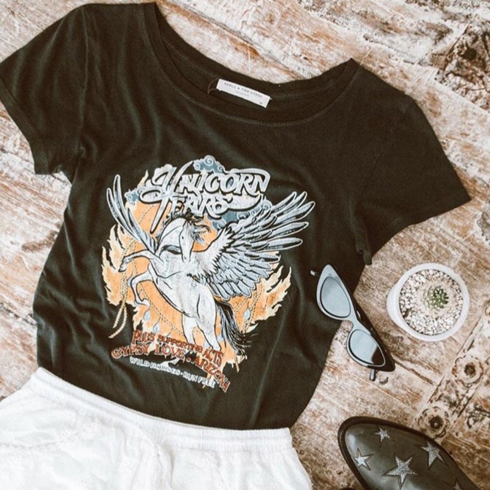Found! Unicorn tears tee